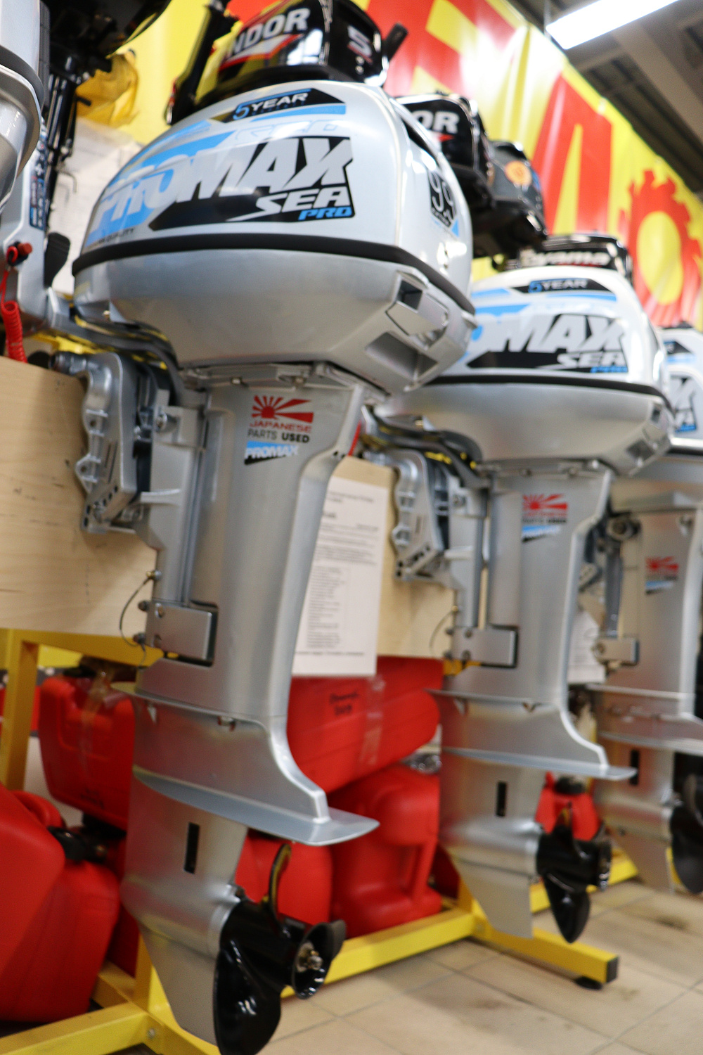 Лодочный мотор PROMAX SP9.9FHS (15) EXTRA в Серпухове