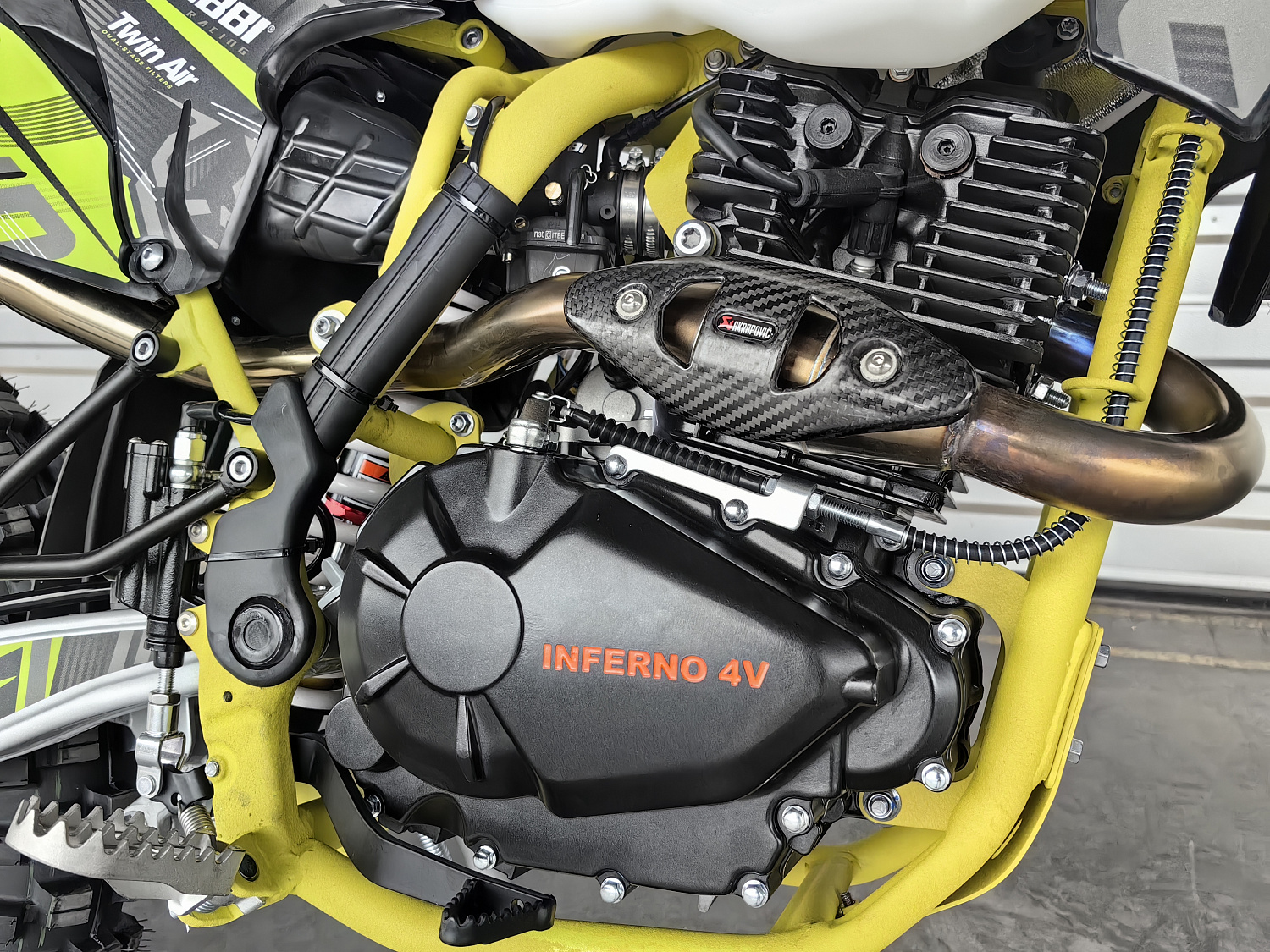 Кроссовый мотоцикл PROMAX INFERNO 380 (4 valves, 6 gears) в Серпухове