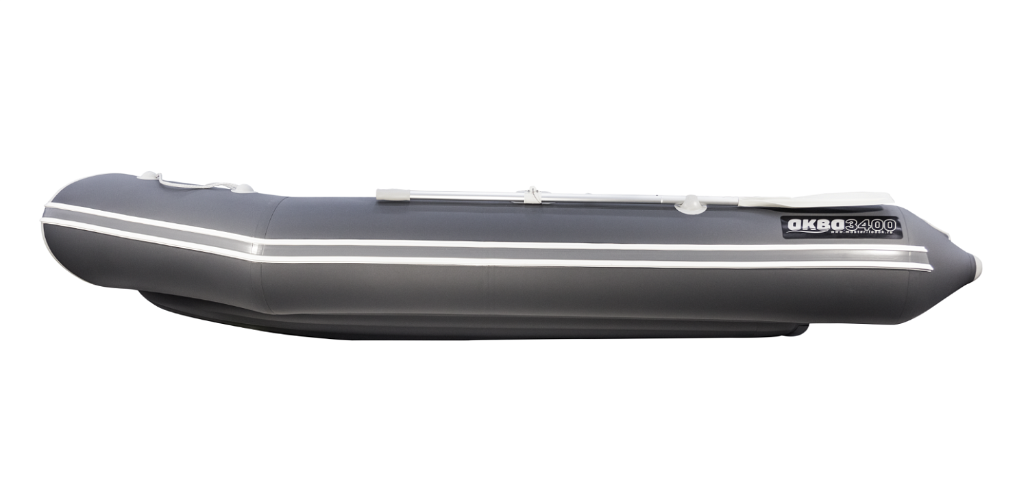 Лодка АКВА 3400 НДНД в Серпухове