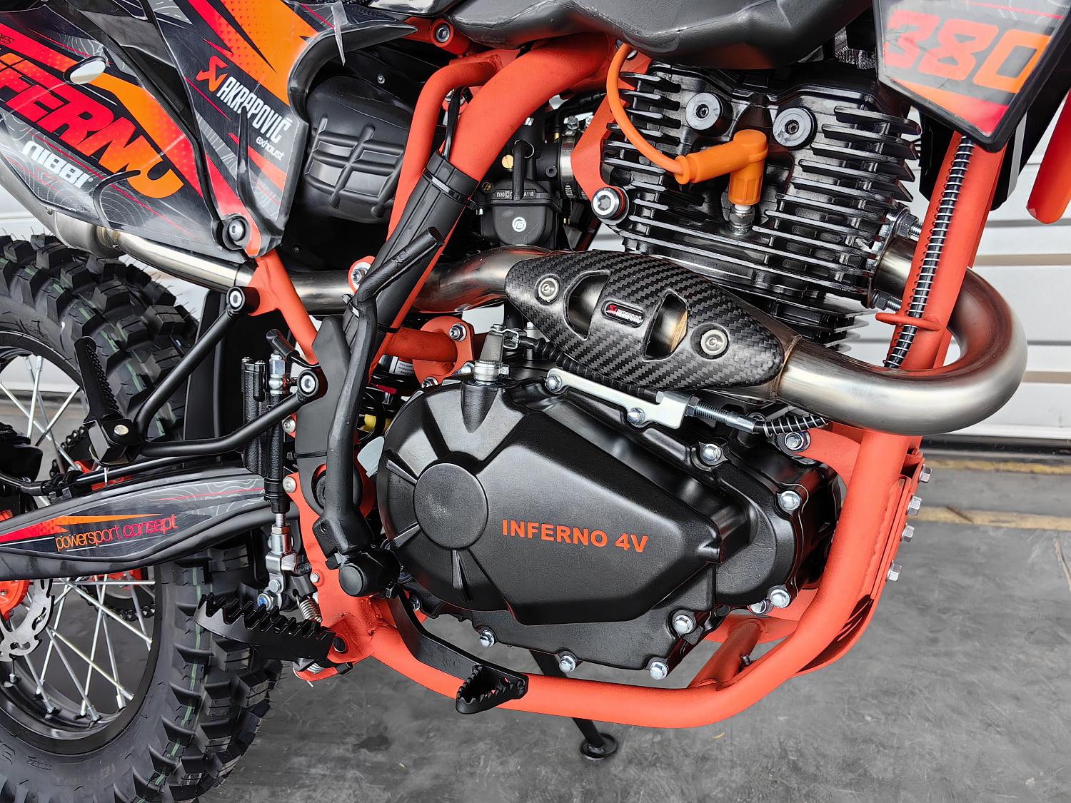 Кроссовый мотоцикл PROMAX INFERNO 380 (4 valves, 6 gears) в Серпухове