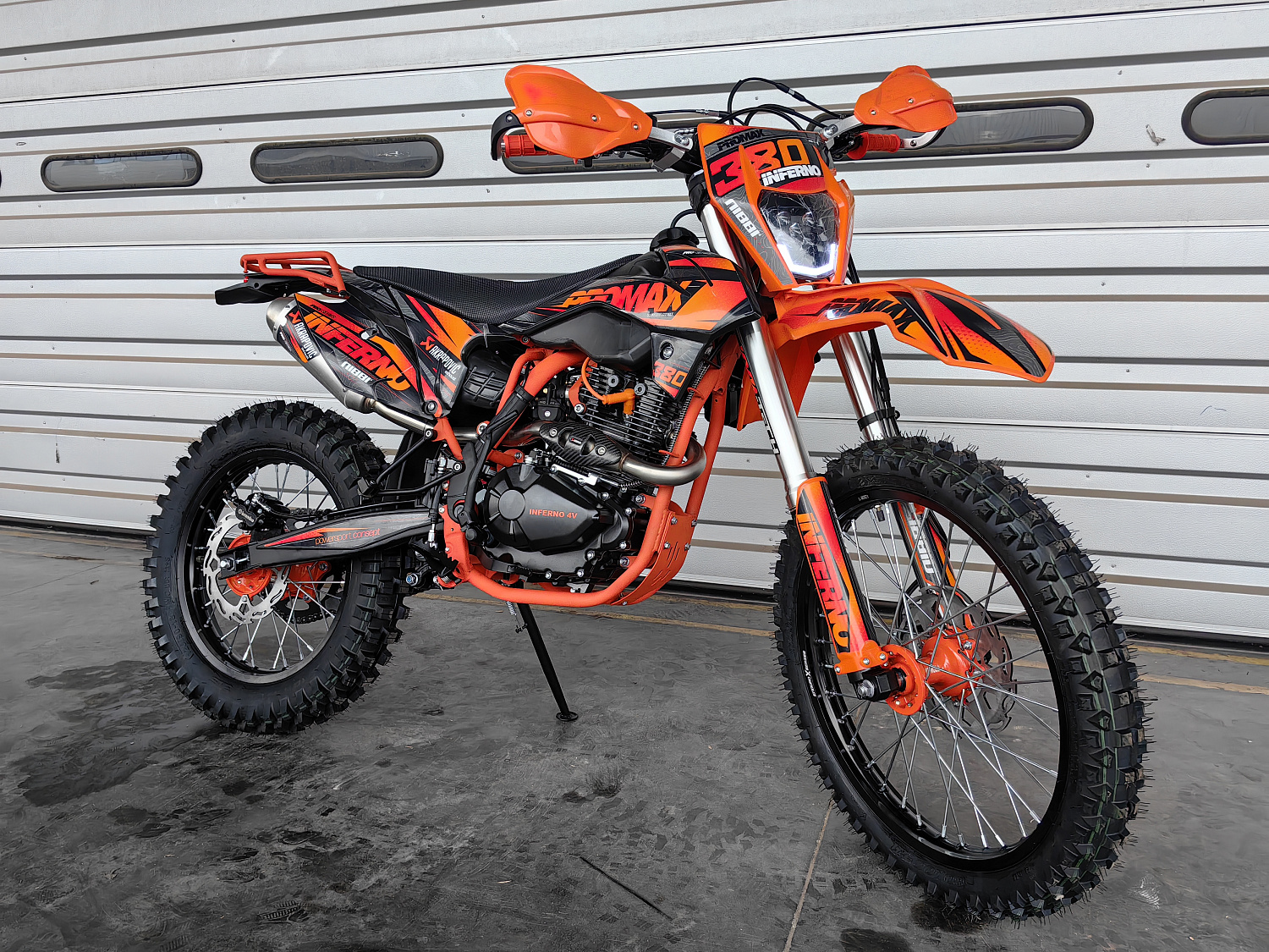 Кроссовый мотоцикл PROMAX INFERNO 380 (4 valves, 6 gears) в Серпухове