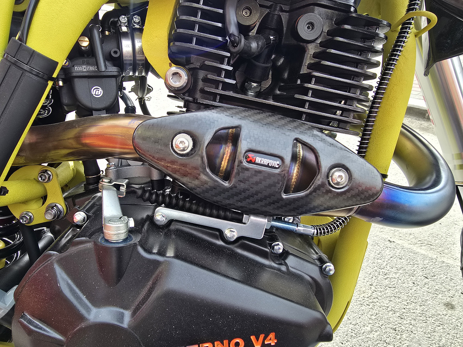 Кроссовый мотоцикл PROMAX INFERNO 380 (4 valves, 5 gears) в Серпухове