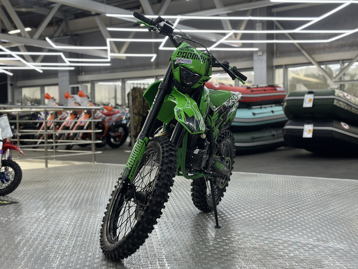 Кроссовый мотоцикл PROMAX DAIKON CB330 в Серпухове