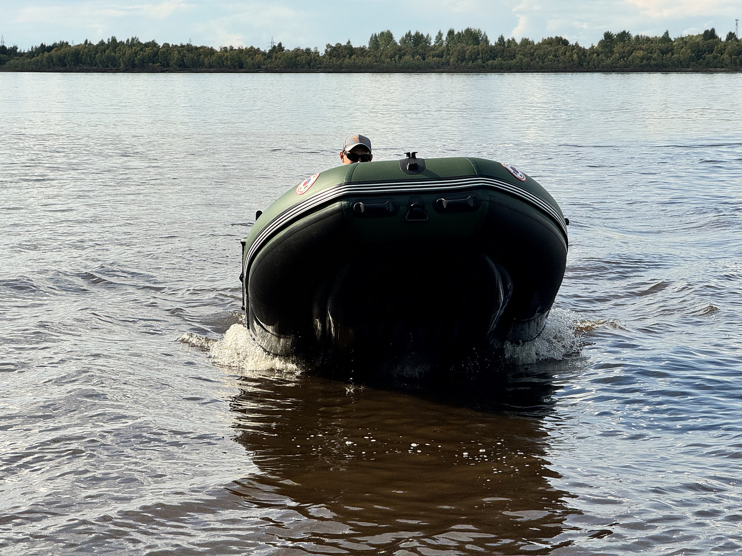 Лодка MISHIMO BIG FLOOR 380 в Серпухове