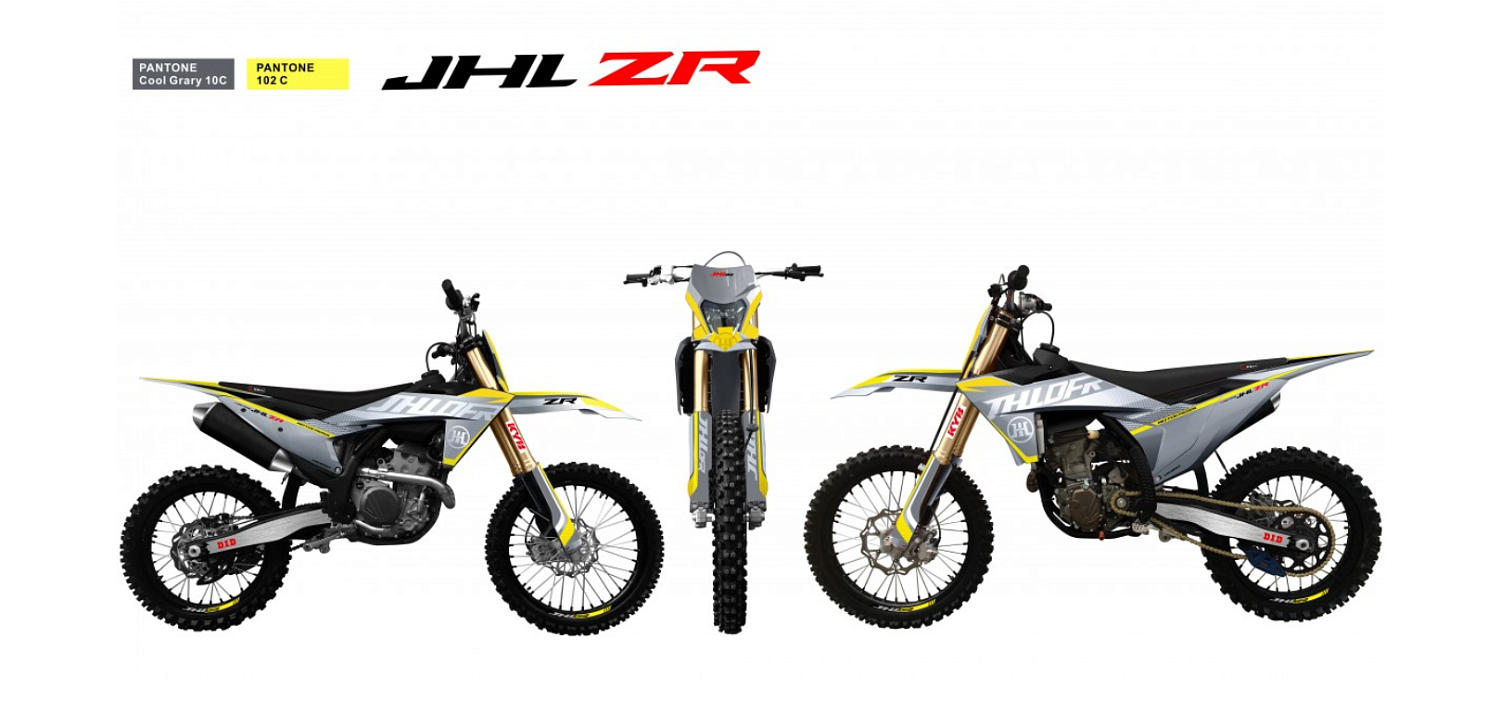 Мотоцикл JHLMOTO JHL ZR1 Motocross YK250 (LC179MM) в Серпухове