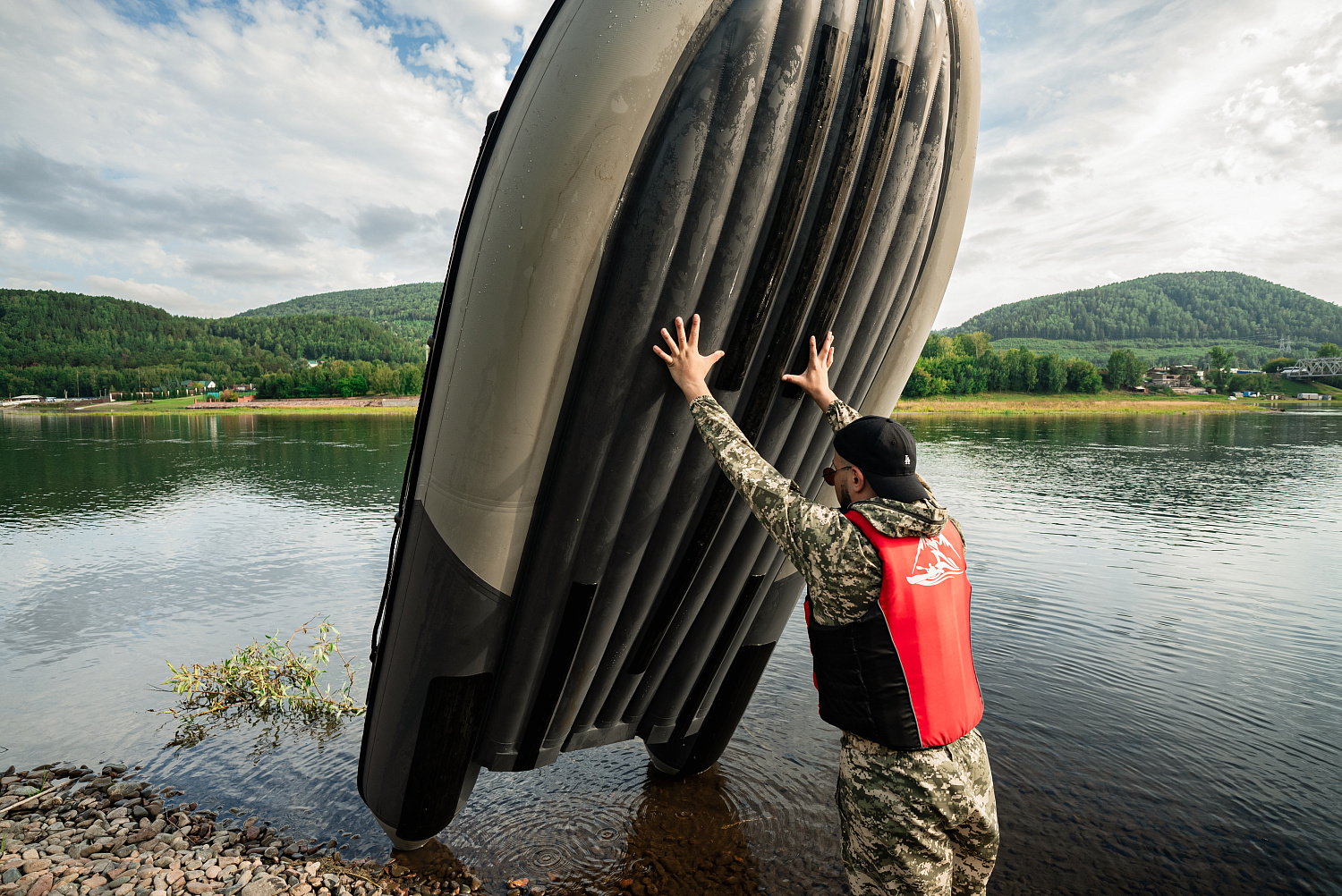 Лодка MISHIMO RIVER JET 390 под водомет в Серпухове