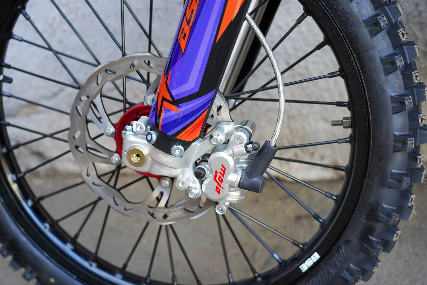 Эндуро / кроссовый мотоцикл BSE T7 Joker (ZS174-5А) Sport в Серпухове