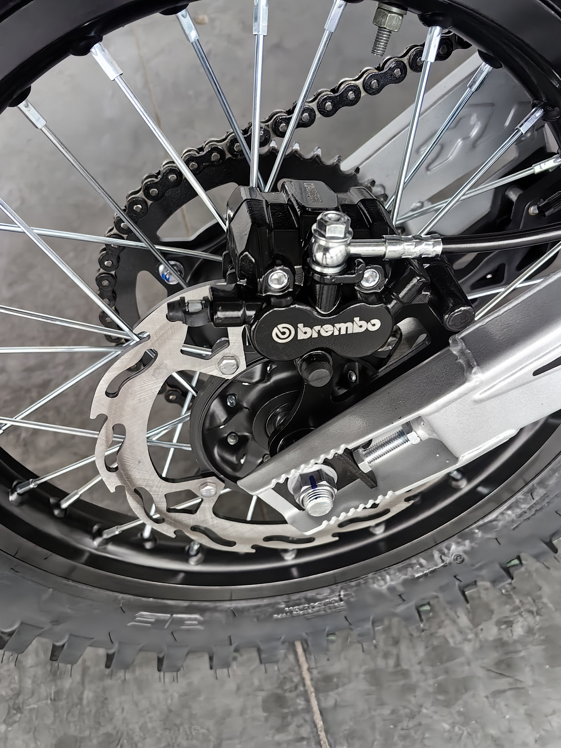 Кроссовый мотоцикл PROMAX INFERNO 380 (4 valves, 6 gears) в Серпухове