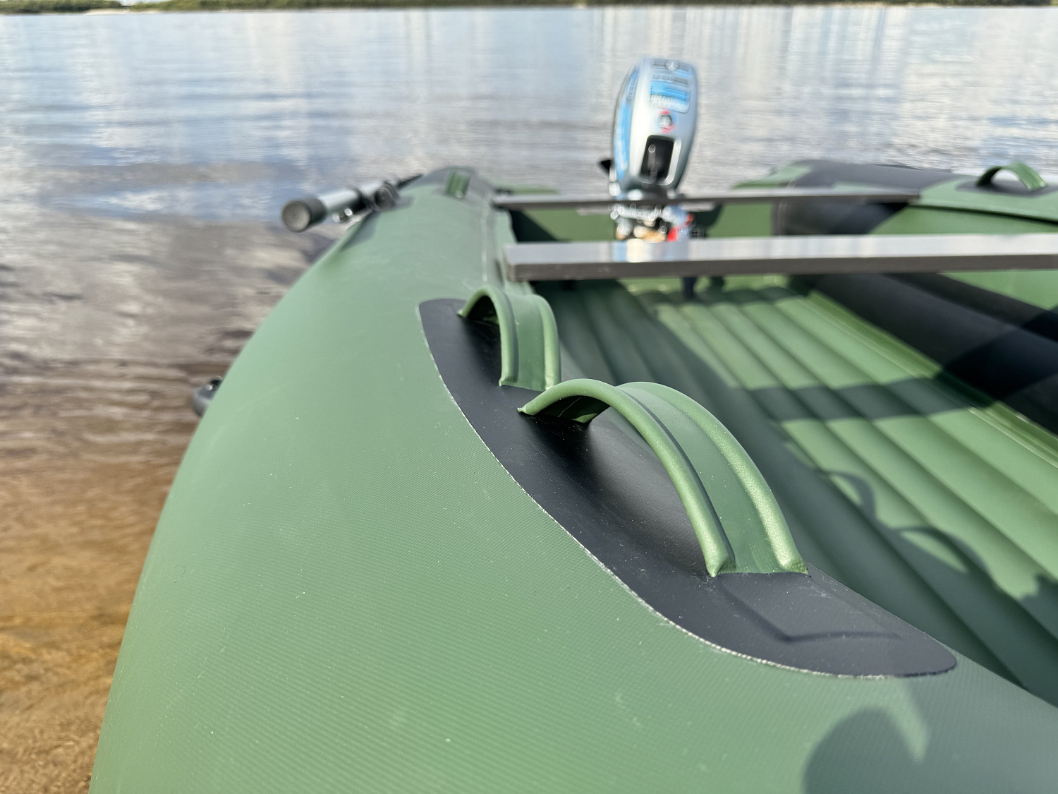 Лодка MISHIMO BIG FLOOR 380 в Серпухове