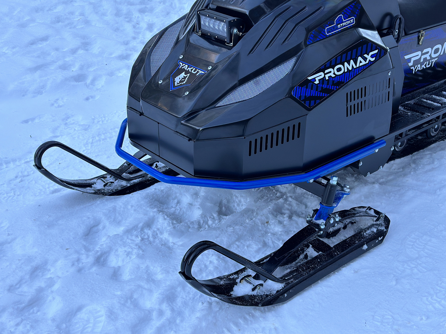 Снегоход PROMAX YAKUT 500 LONG 2.0 4T 27 в Серпухове
