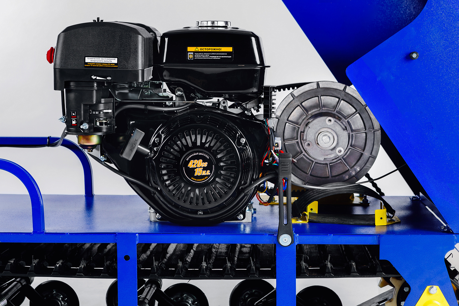 МОТОБУКСИРОВЩИК SNOW DOG 9 л.с. в Серпухове