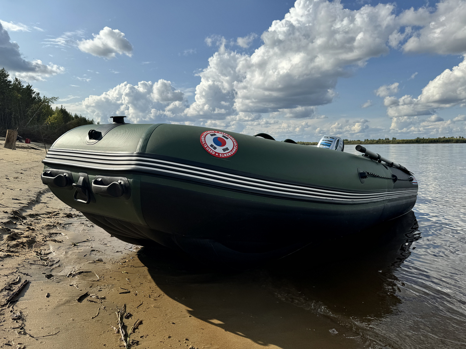 Лодка MISHIMO BIG FLOOR 380 в Серпухове