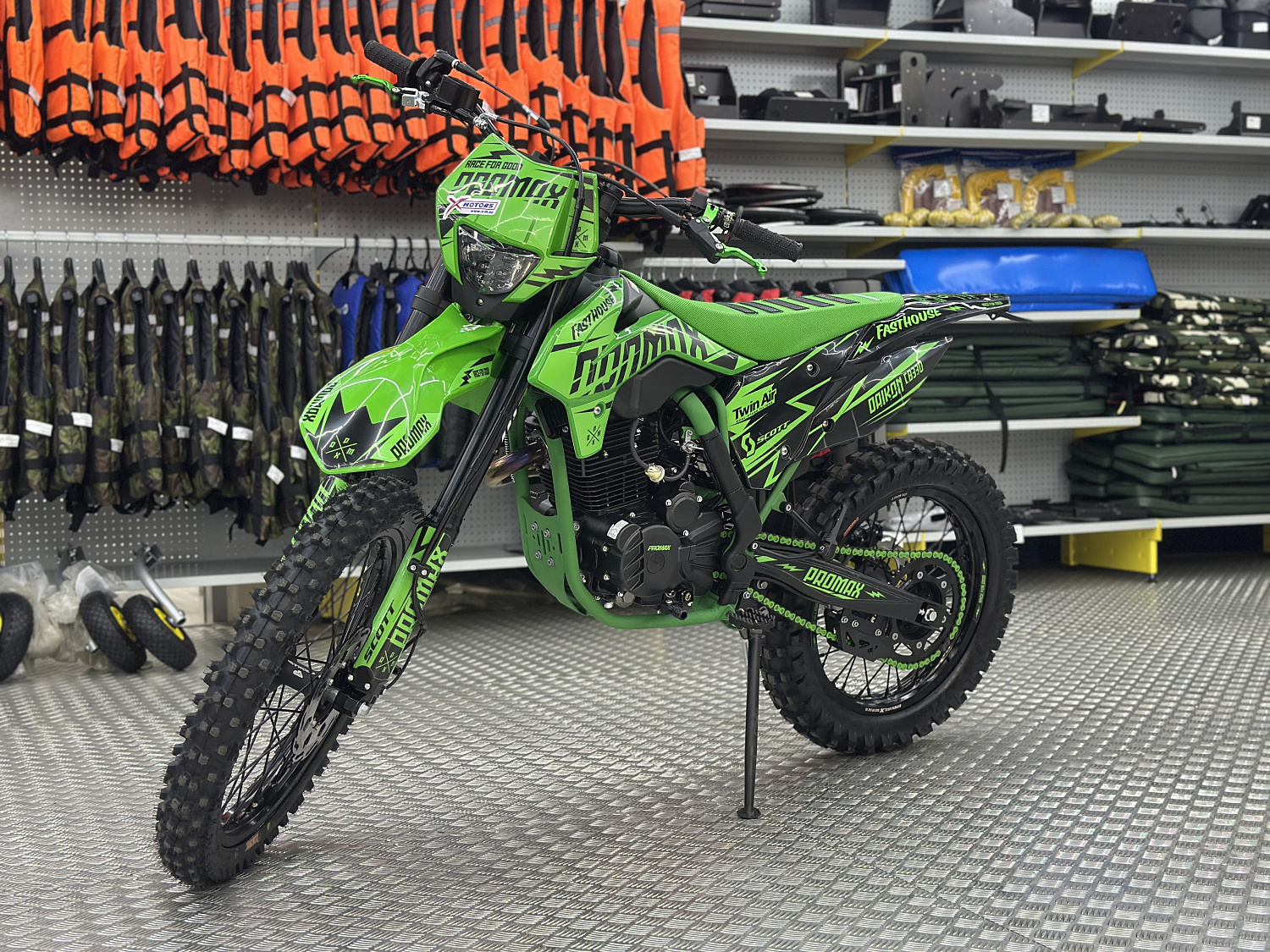 Кроссовый мотоцикл PROMAX DAIKON CB330 в Серпухове