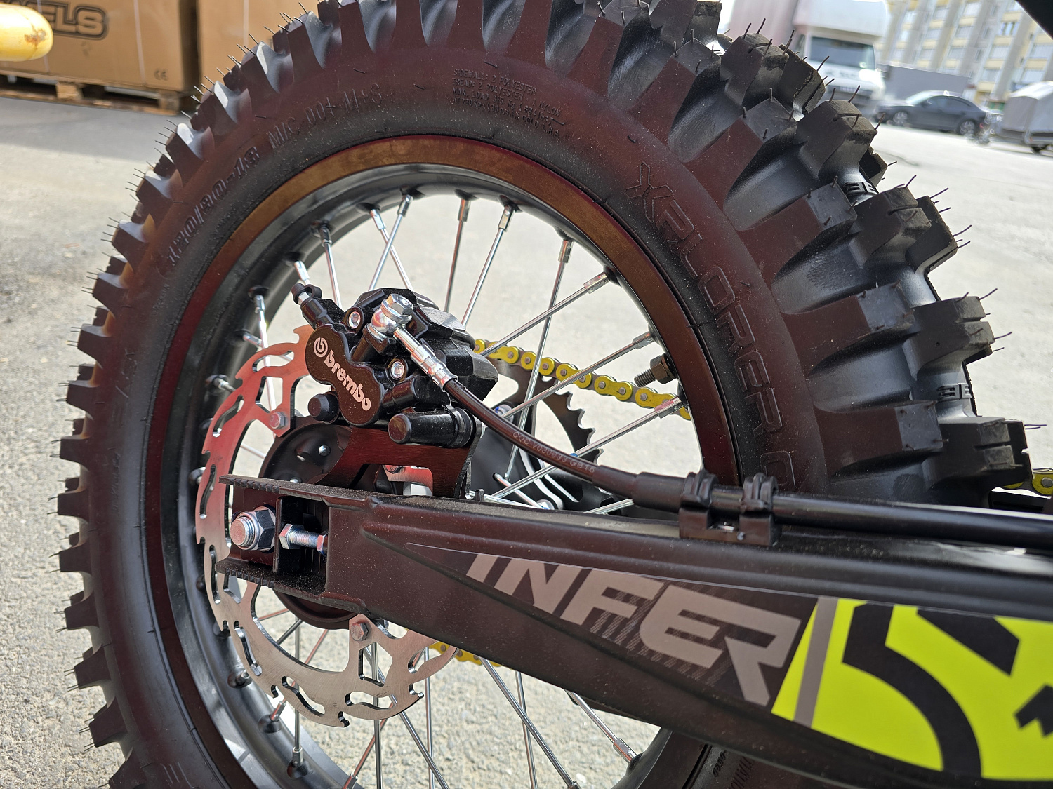 Кроссовый мотоцикл PROMAX INFERNO 380 (4 valves, 5 gears) в Серпухове