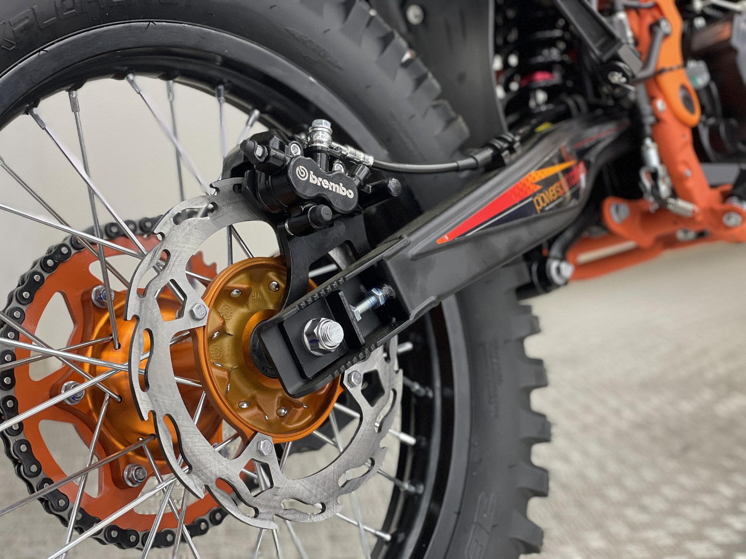 Кроссовый мотоцикл PROMAX INFERNO 380 (4 valves, 5 gears) в Серпухове