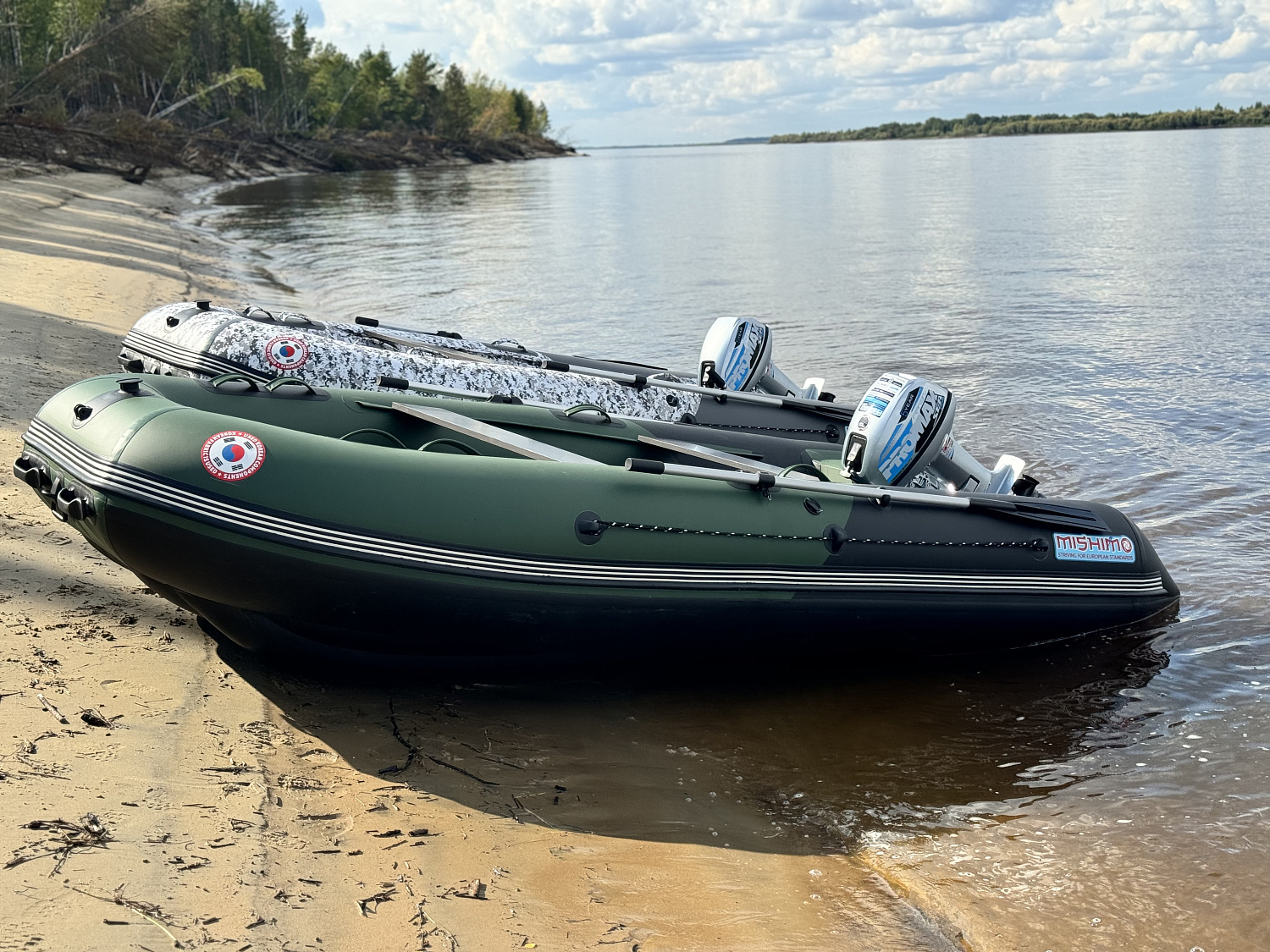 Лодка MISHIMO BIG FLOOR 440 в Серпухове