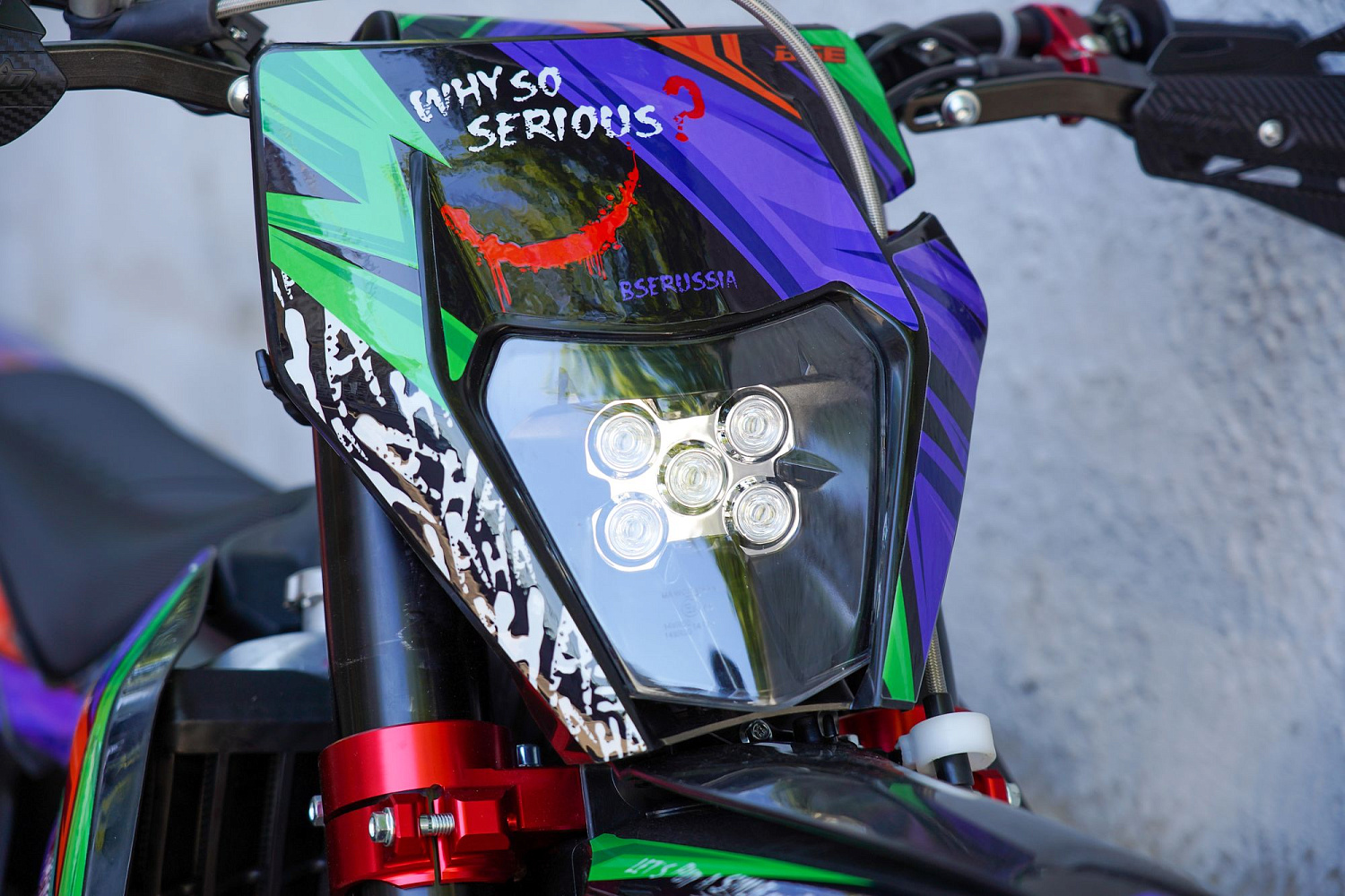 Эндуро / кроссовый мотоцикл BSE T7 Joker (ZS174-5А) Sport в Серпухове