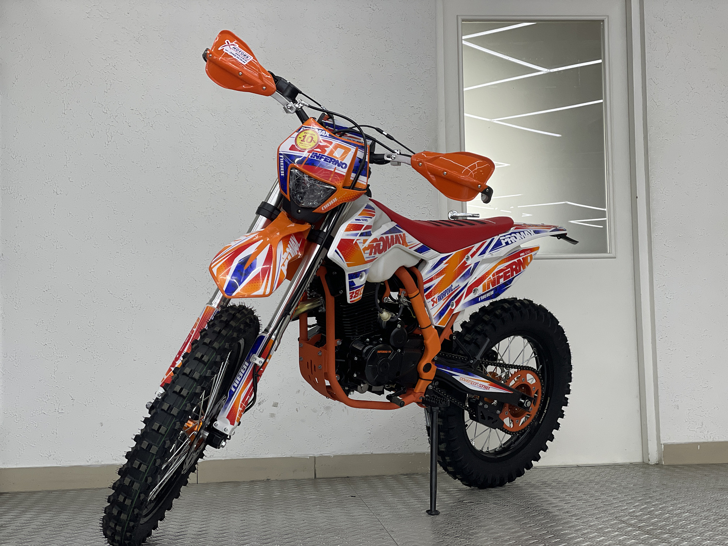 Кроссовый мотоцикл PROMAX INFERNO 380 (4 valves, 5 gears) в Серпухове