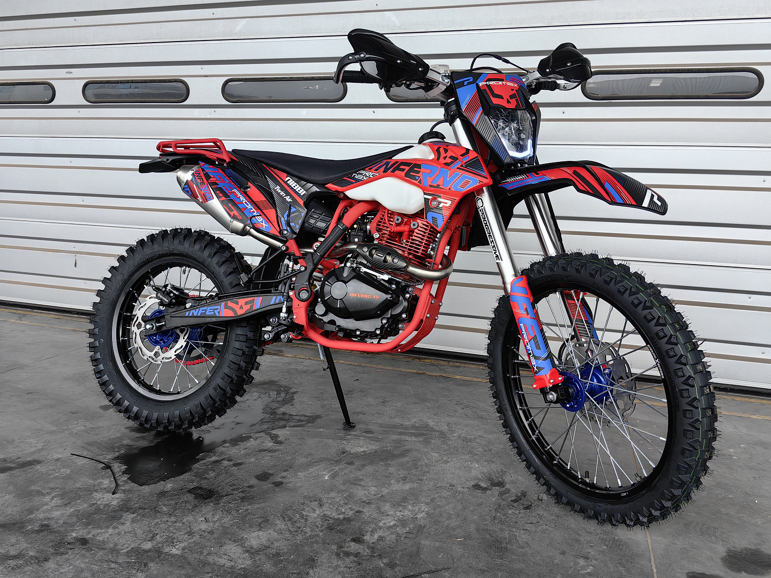 Кроссовый мотоцикл PROMAX INFERNO 380 (4 valves, 6 gears) в Серпухове