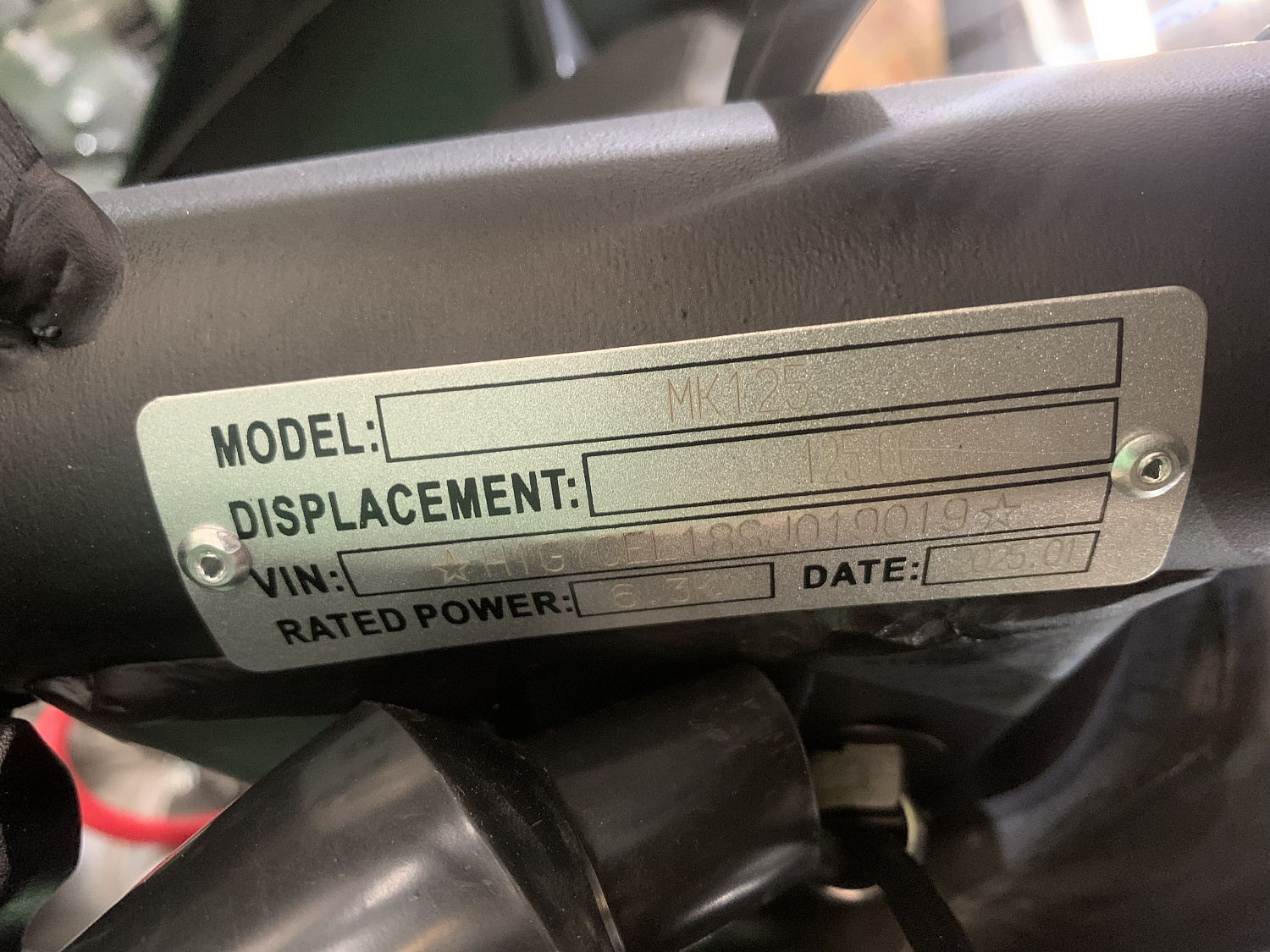 Питбайк JHLMOTO JHL MK125 (14/12) в Серпухове