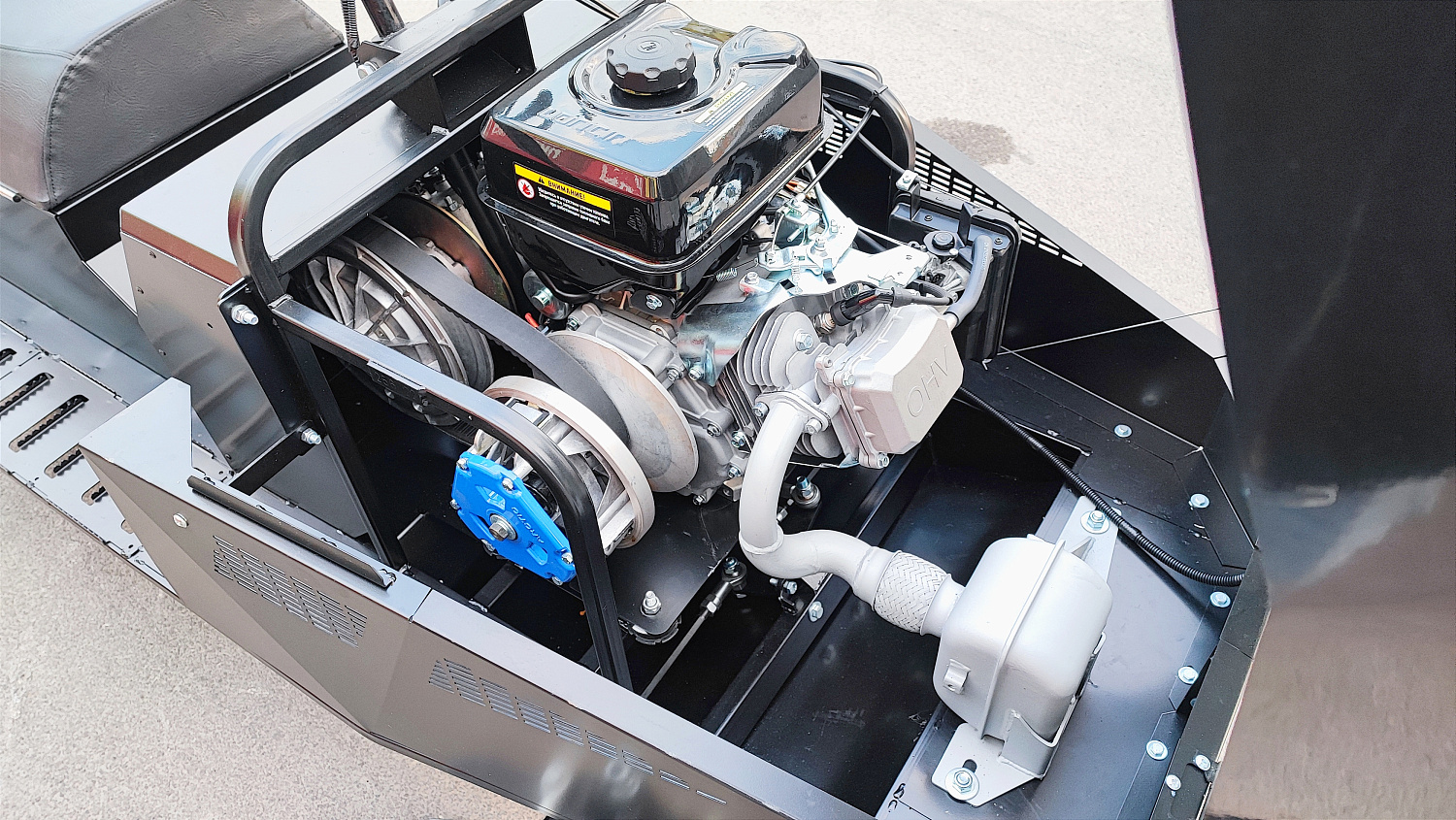 Снегоход PROMAX YAKUT 500 2.0 4T 27 в Серпухове