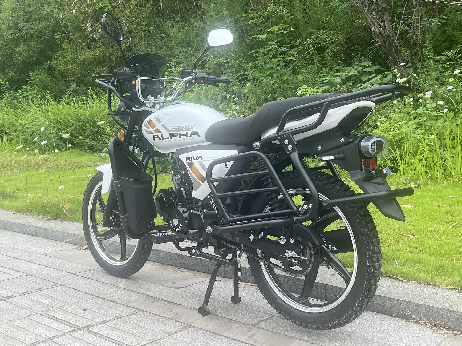 Мопед PROMAX ALPHA RIVA OFF-ROAD 130(49) в Серпухове