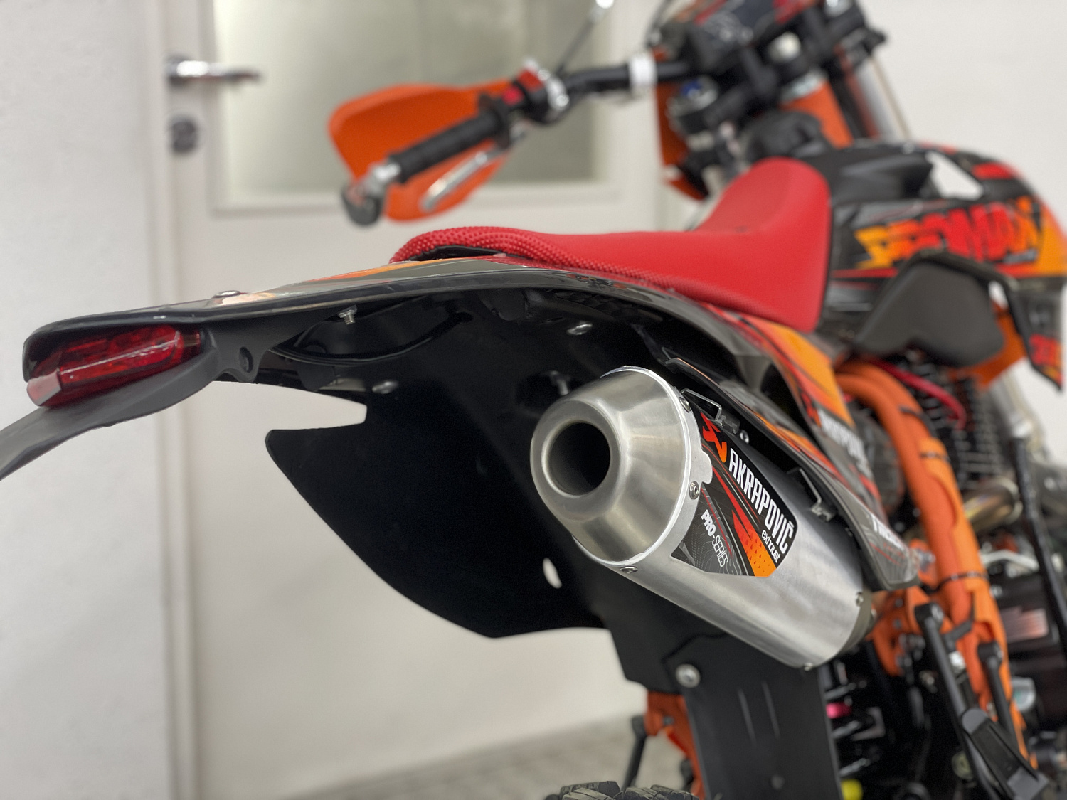 Кроссовый мотоцикл PROMAX INFERNO 380 (4 valves, 5 gears) в Серпухове