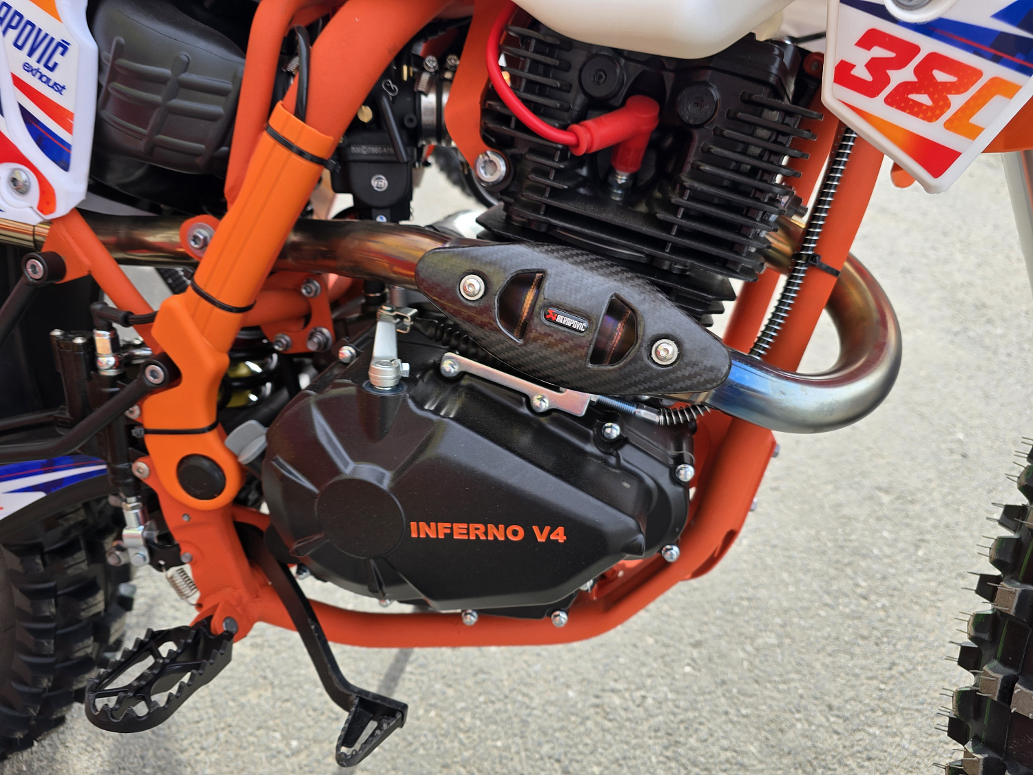 Кроссовый мотоцикл PROMAX INFERNO 380 (4 valves, 5 gears) в Серпухове