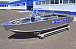 Алюминиевая лодка Wyatboat-390 DCM в Серпухове