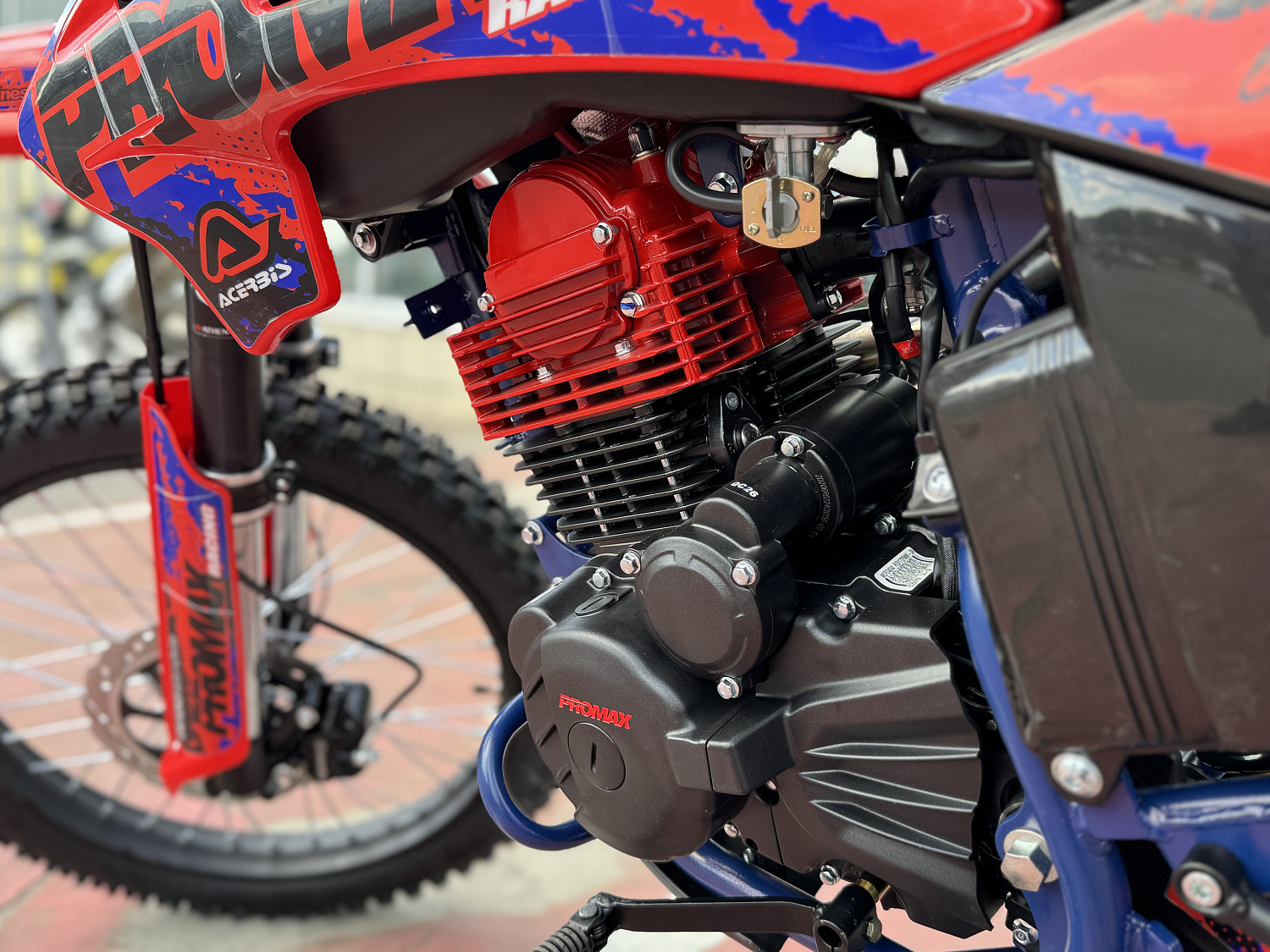 Кроссовый мотоцикл PROMAX MX250 в Серпухове