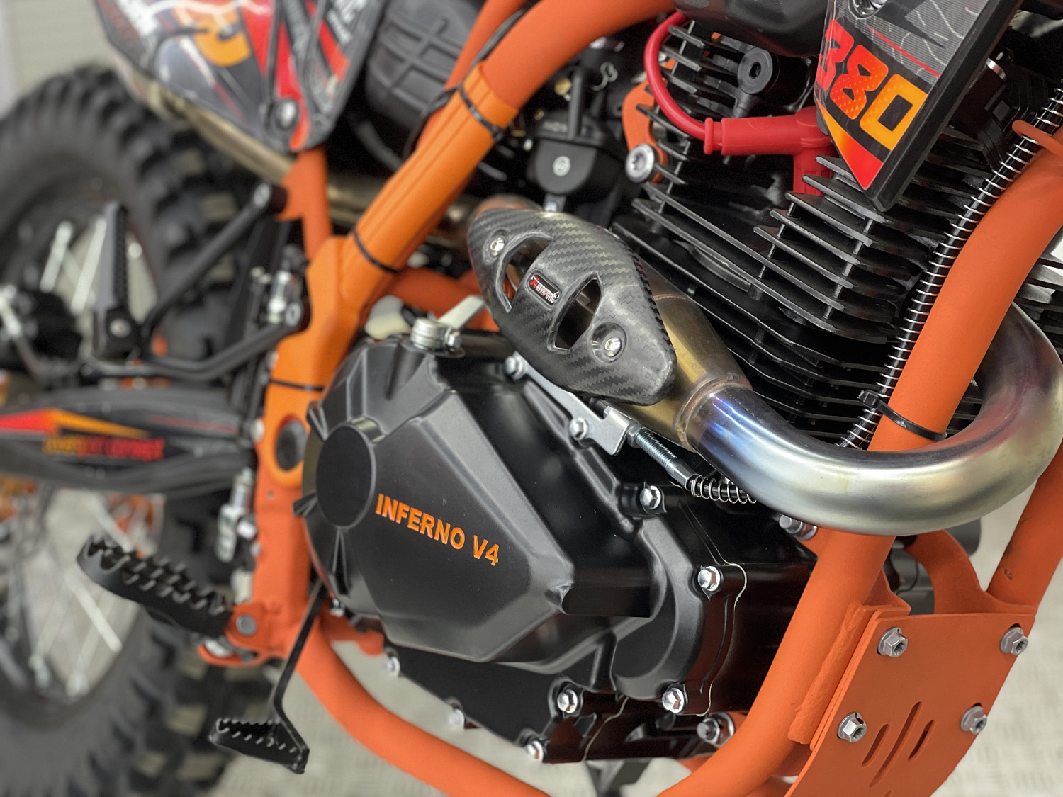 Кроссовый мотоцикл PROMAX INFERNO 380 (4 valves, 5 gears) в Серпухове