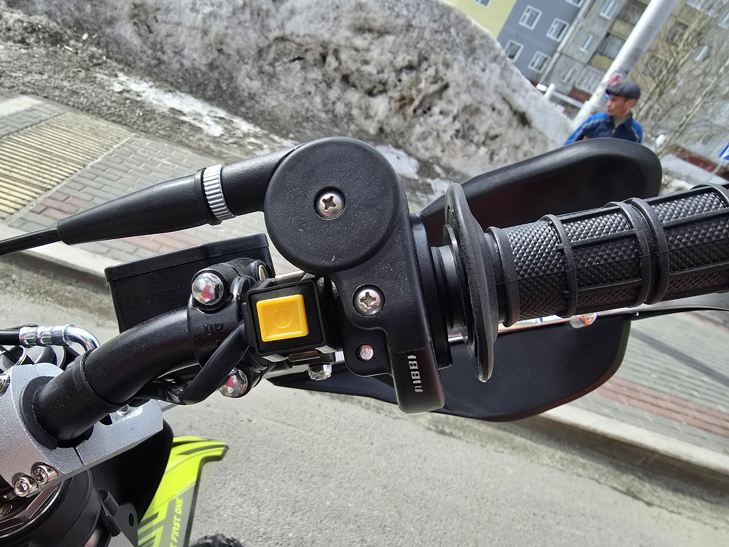 Кроссовый мотоцикл PROMAX INFERNO 380 (4 valves, 5 gears) в Серпухове