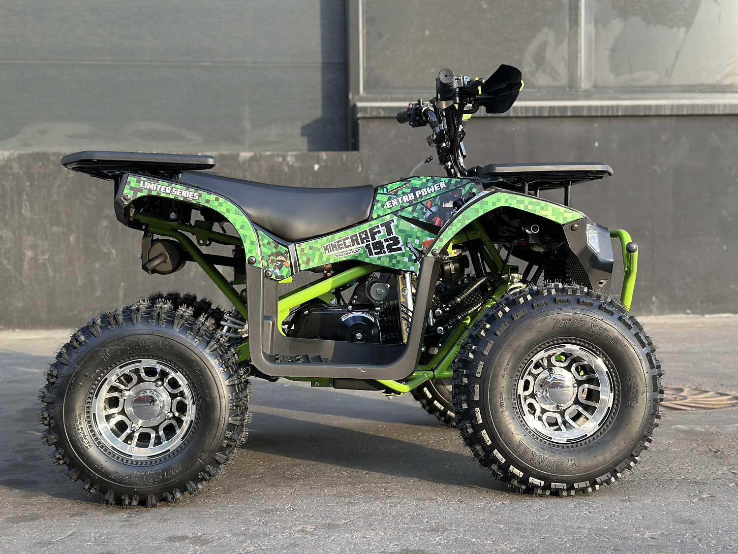 Квадроцикл PROMAX МАЙНКРАФТ 192 PRO 2025 в Серпухове