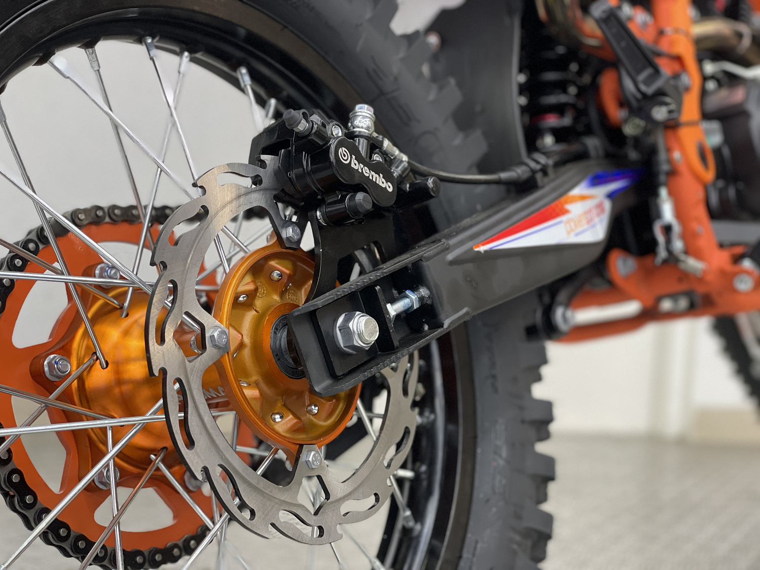 Кроссовый мотоцикл PROMAX INFERNO 380 (4 valves, 5 gears) в Серпухове