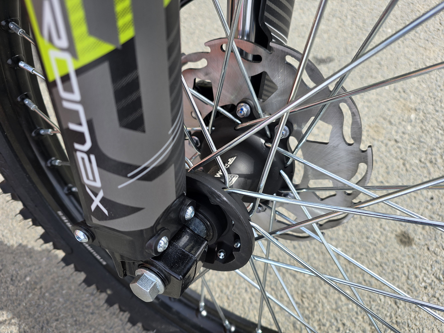 Кроссовый мотоцикл PROMAX INFERNO 380 (4 valves, 5 gears) в Серпухове