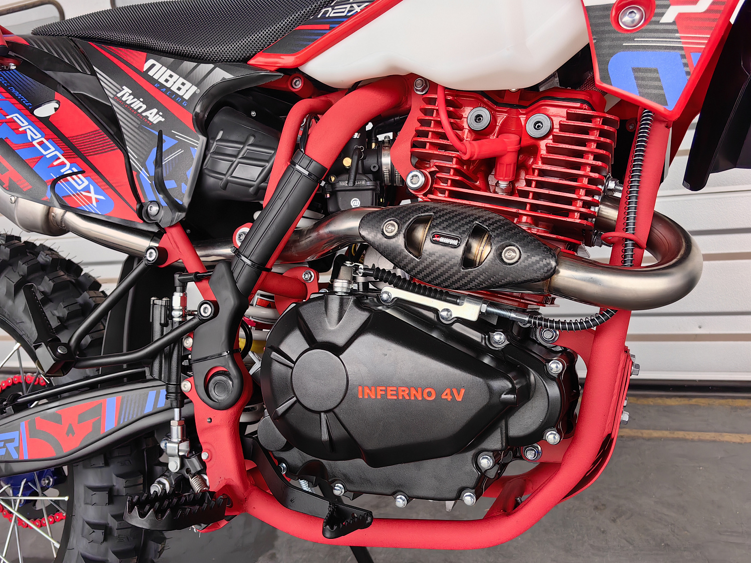 Кроссовый мотоцикл PROMAX INFERNO 380 (4 valves, 6 gears) в Серпухове