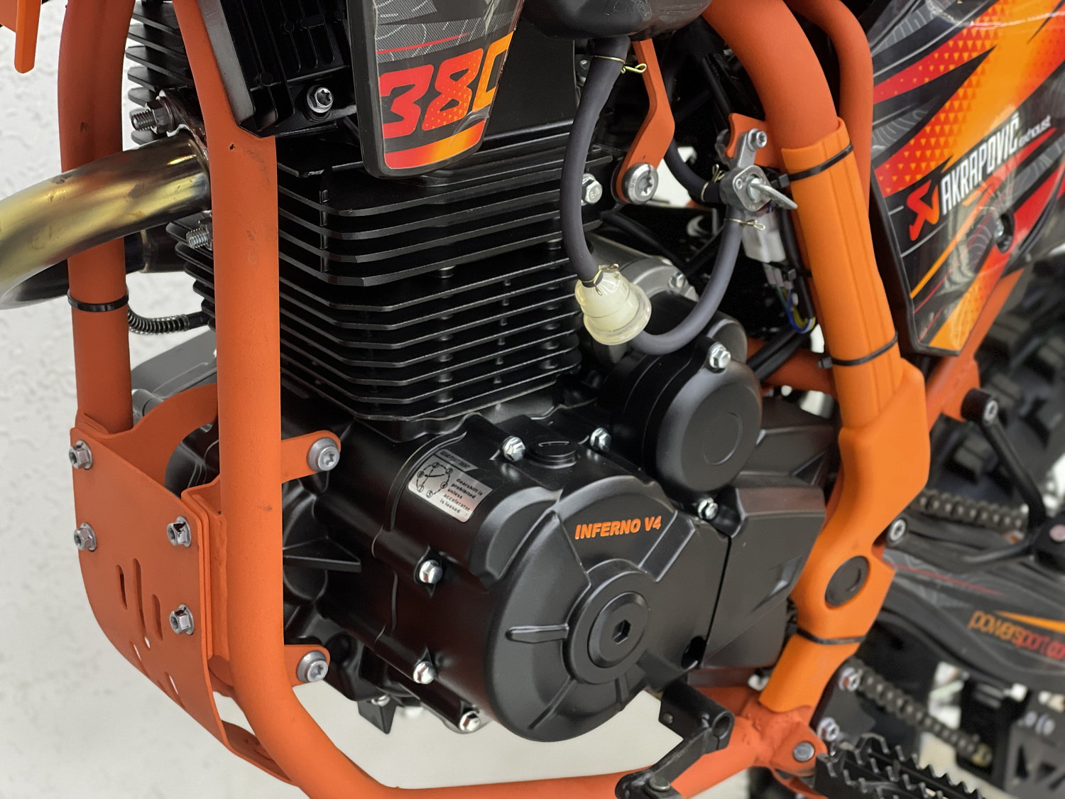 Кроссовый мотоцикл PROMAX INFERNO 380 (4 valves, 5 gears) в Серпухове