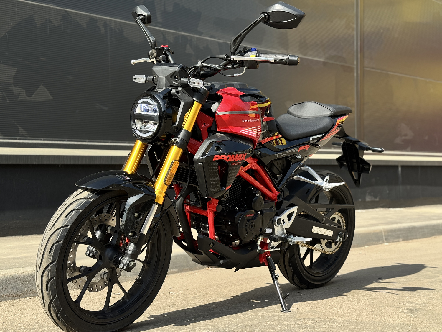 Мотоцикл PROMAX CB300 в Серпухове