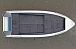 Алюминиевая лодка  Wyatboat-430М FISH в Серпухове