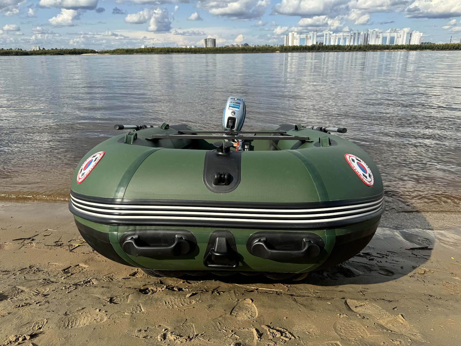 Лодка MISHIMO BIG FLOOR 380 в Серпухове