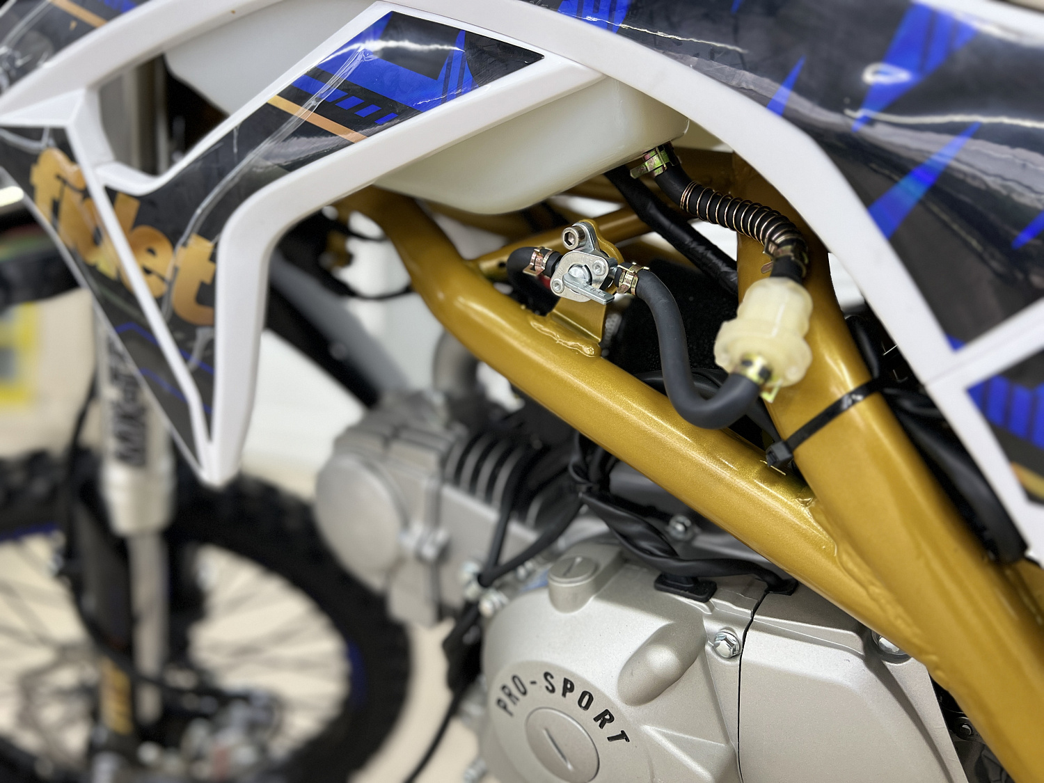 Мотоцикл (питбайк) PROMAX FIDET (ФАЙДЕТ) 145E PRO 17/14 в Серпухове