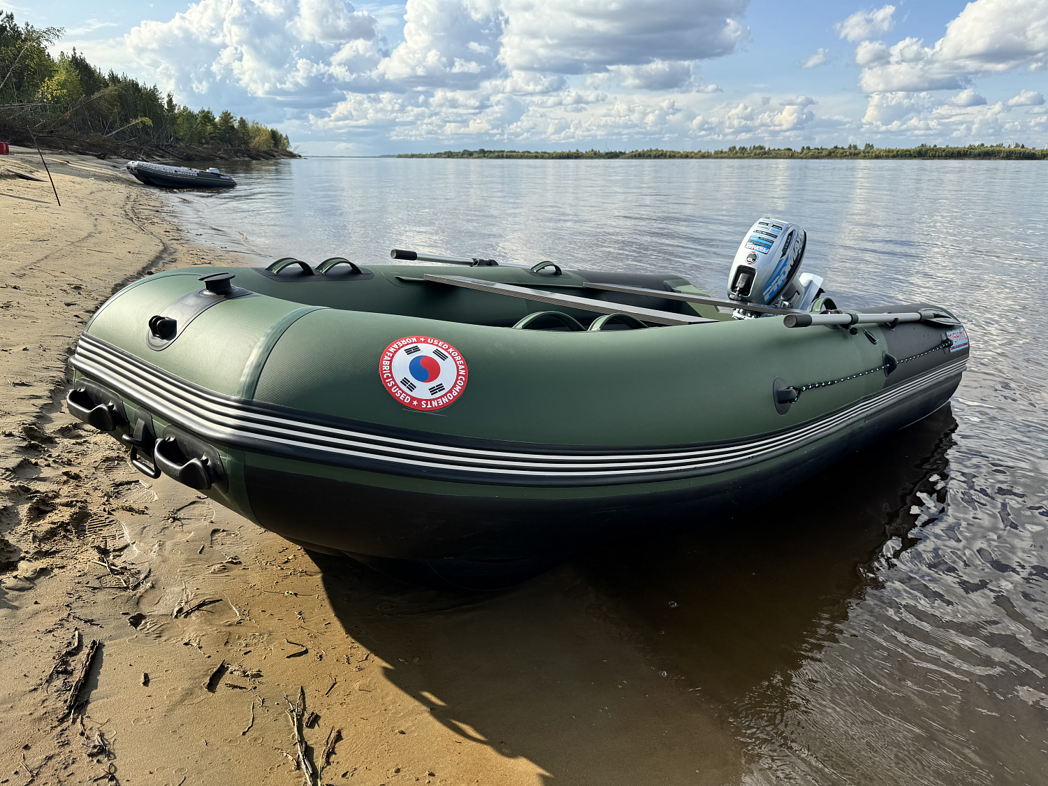 Лодка MISHIMO BIG FLOOR 380 в Серпухове