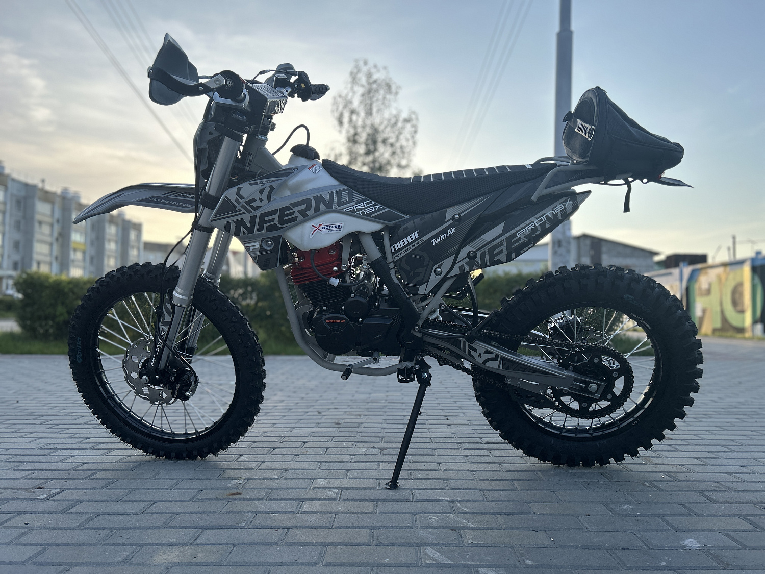 Кроссовый мотоцикл PROMAX INFERNO 380 (4 valves, 5 gears) в Серпухове