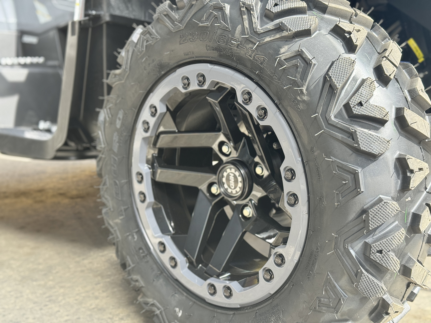 Квадроцикл HND QRX 650 PRO в Серпухове