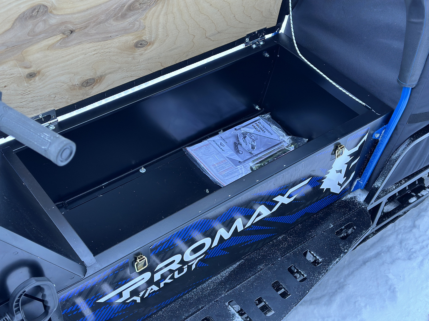 Снегоход PROMAX YAKUT 500 LONG 2.0 4T 27 в Серпухове