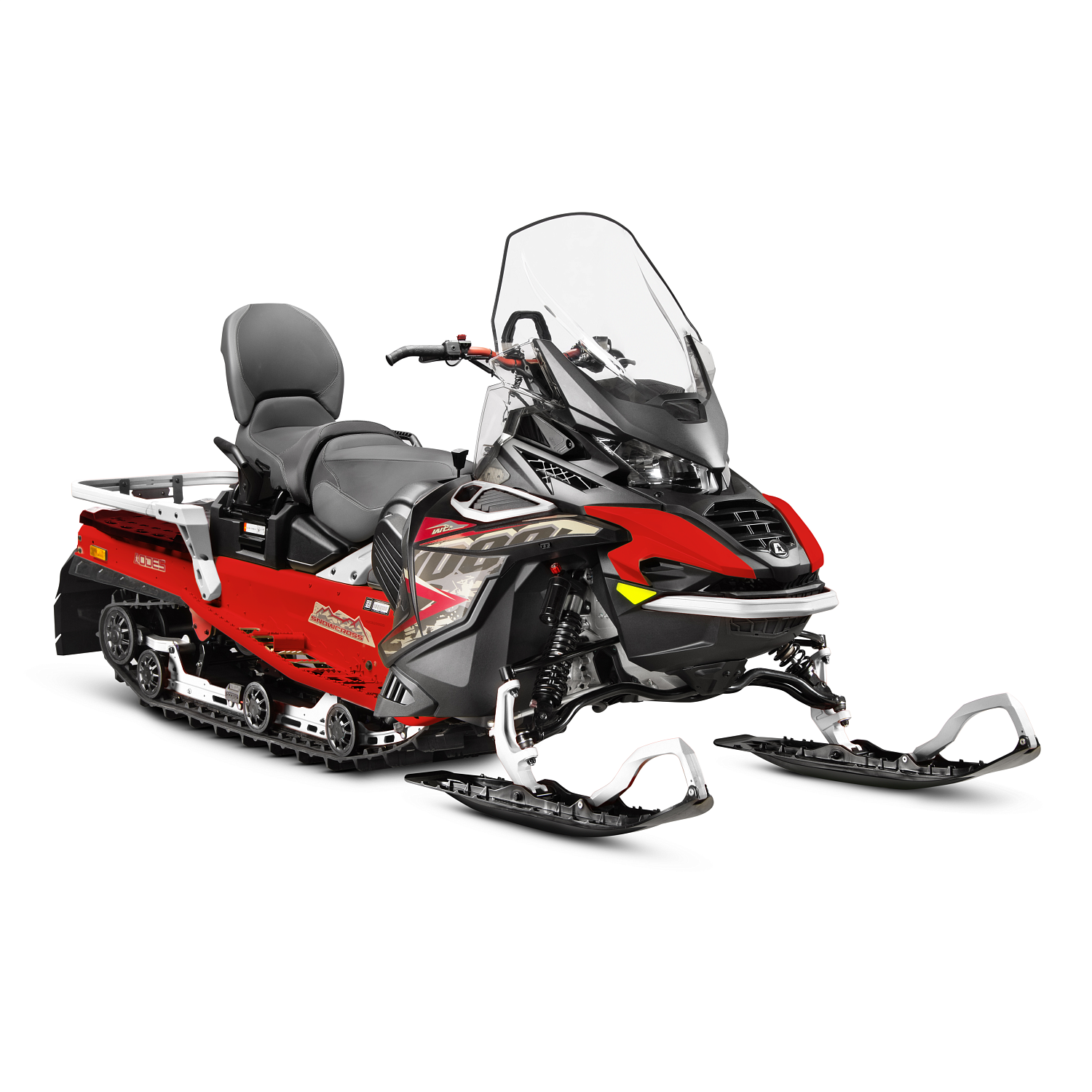 Снегоход AODES Snowcross 1000 WT 508mm LCD 10.25 в Серпухове