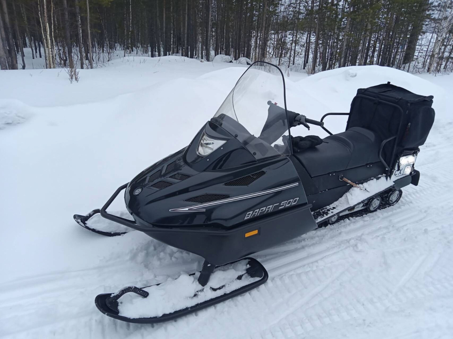 Снегоход РМ ТАЙГА ВАРЯГ 500 в Серпухове