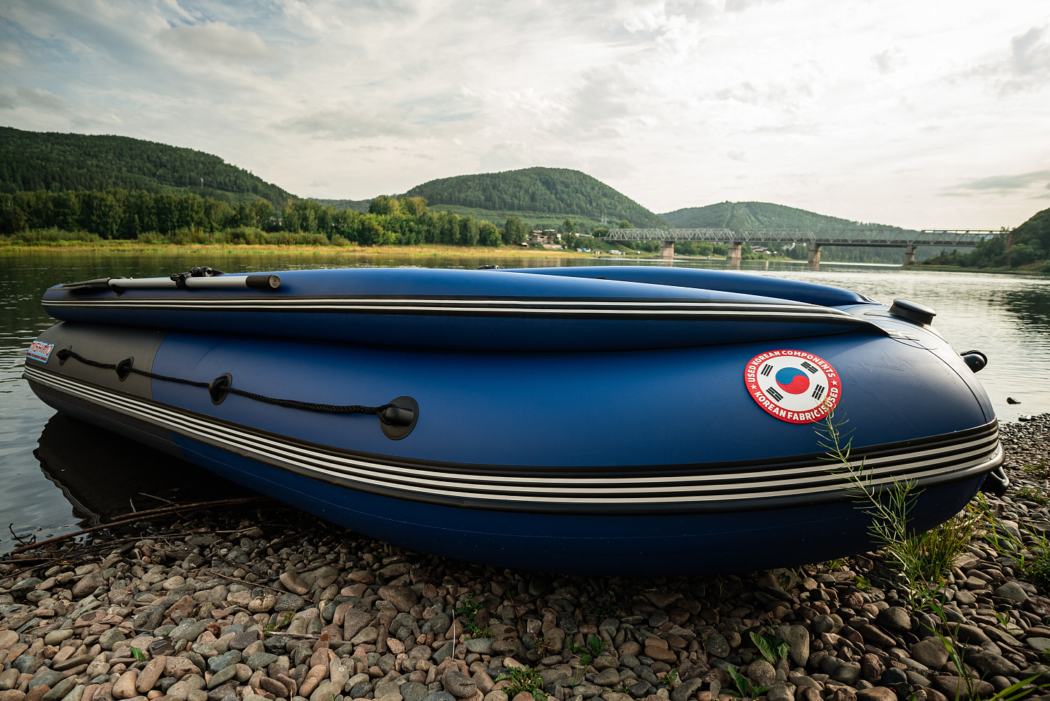 Лодка MISHIMO RIVER FJET PRO 430  под водомет в Серпухове