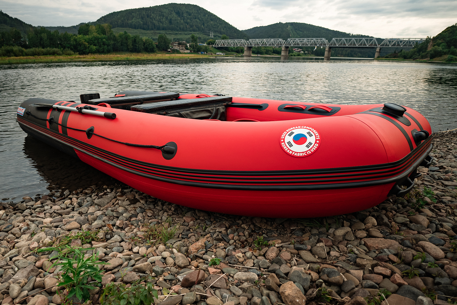 Лодка MISHIMO RIVER JET 400 под водомет в Серпухове