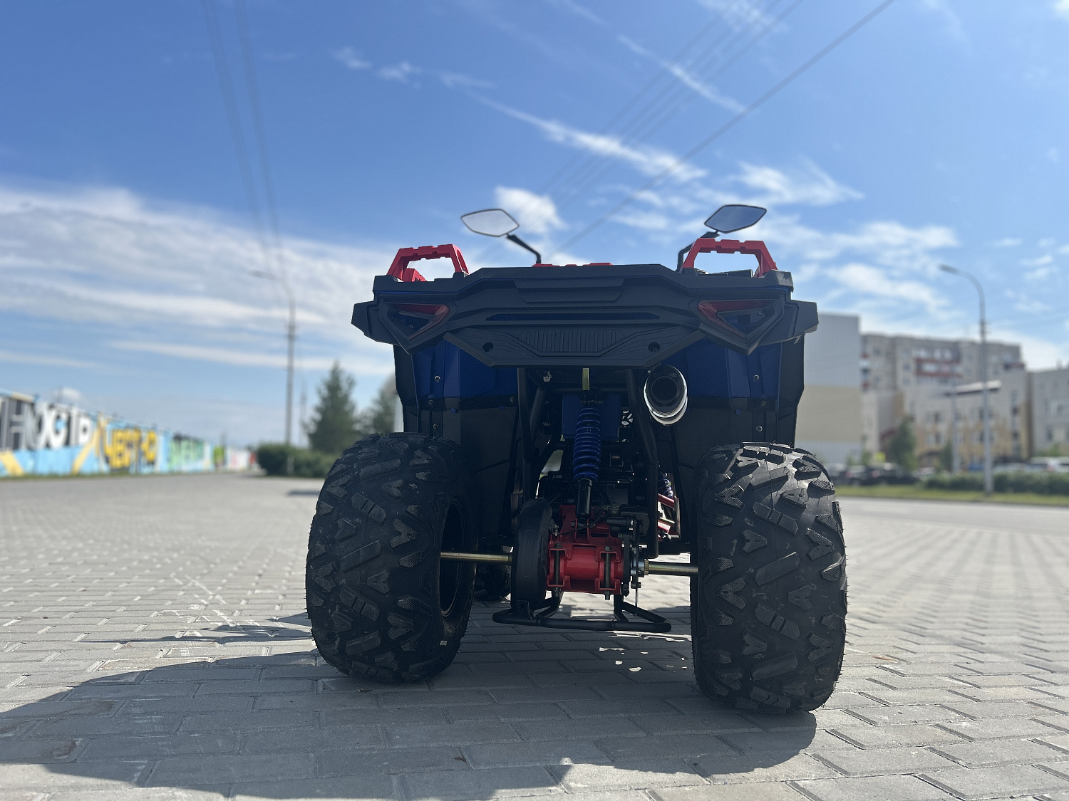 Квадроцикл FAIDET URBAN 150 в Серпухове